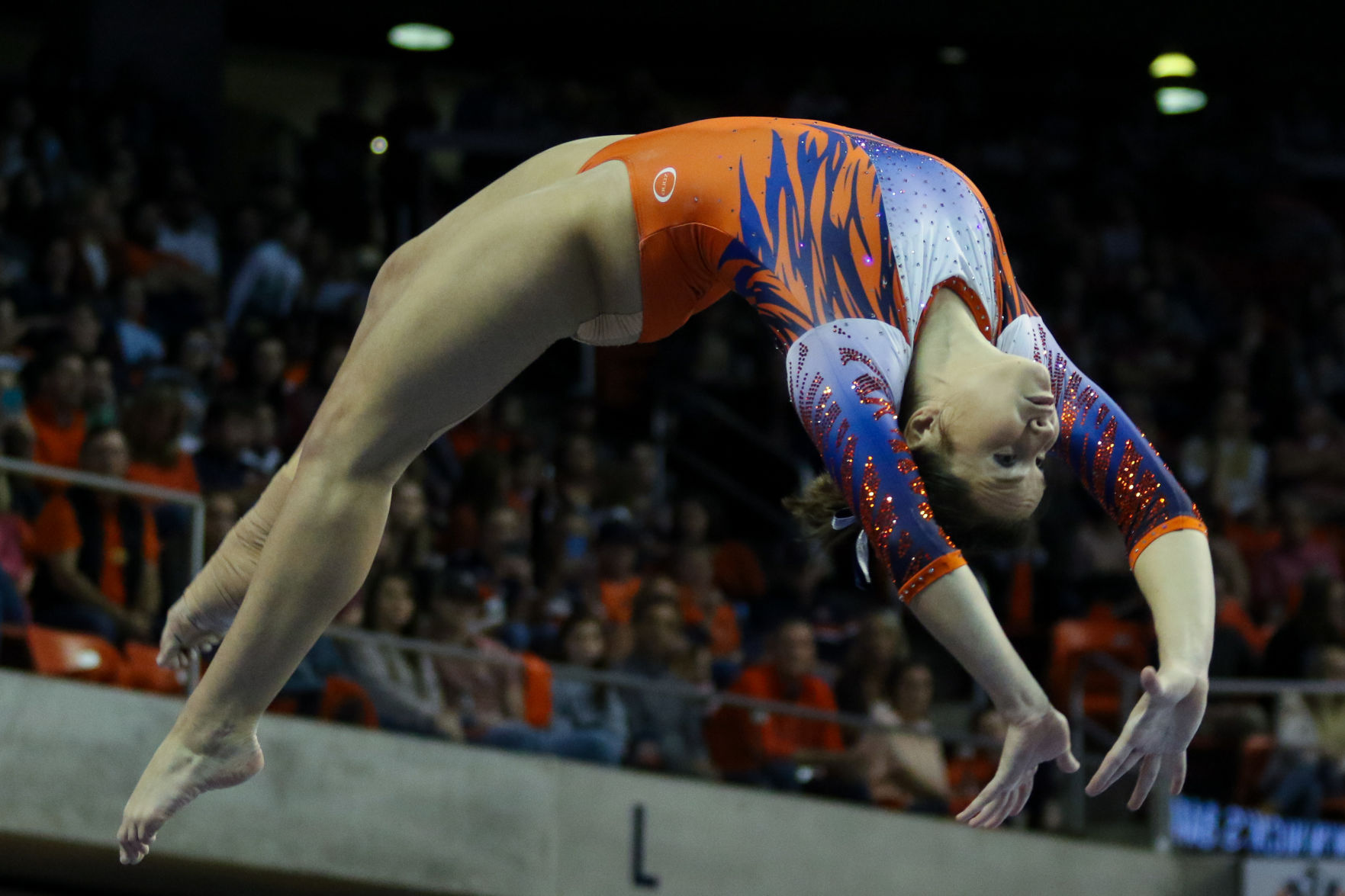Auburn vs. Alabama gymnastics